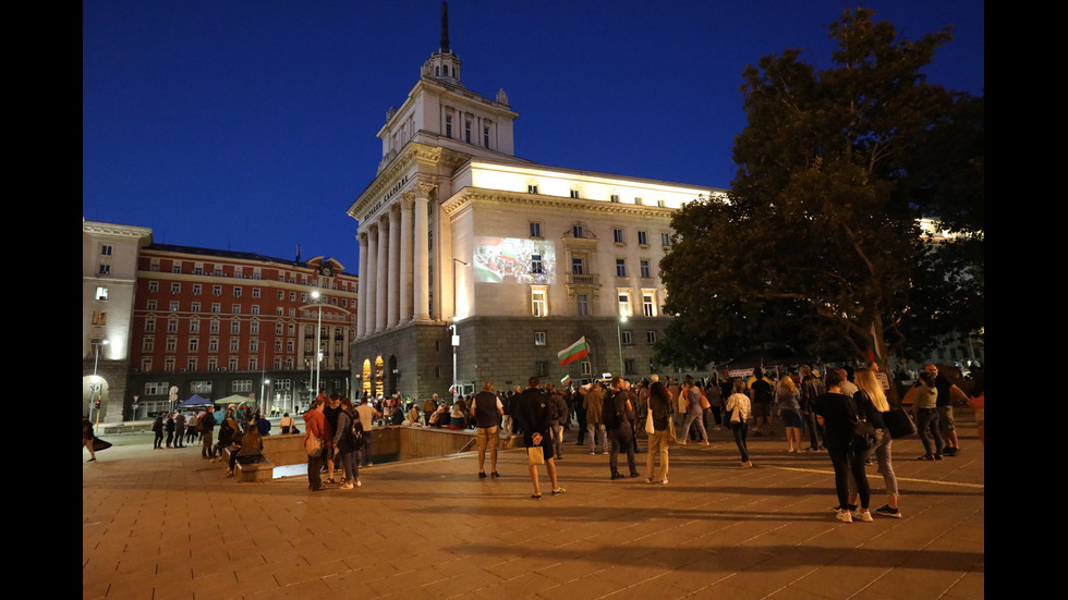 75-а поредна вечер на протести в София