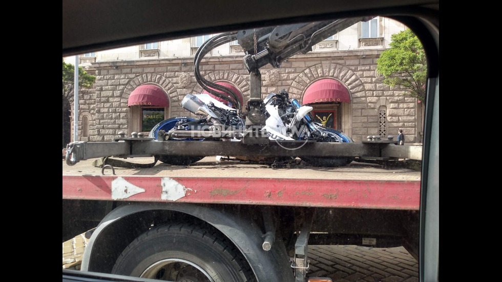 Моторист загина при катастрофа на "Цариградско шосе"