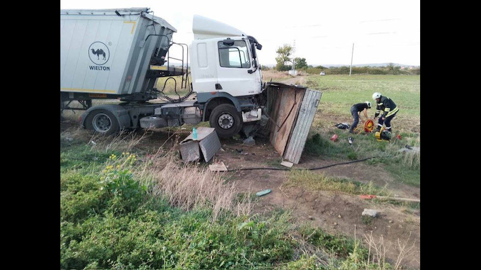 Двама загинали при катастрофа в Бургас