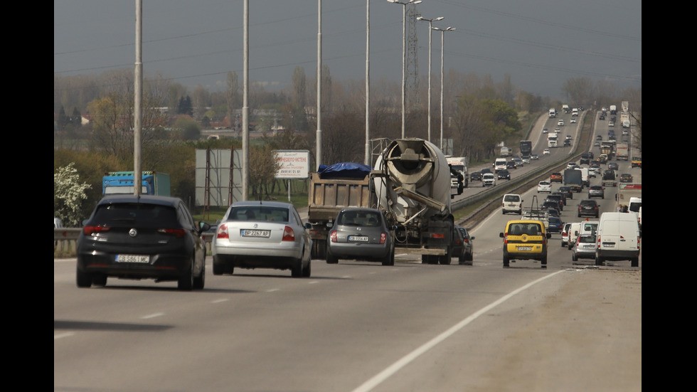 Натоварено движение в страната