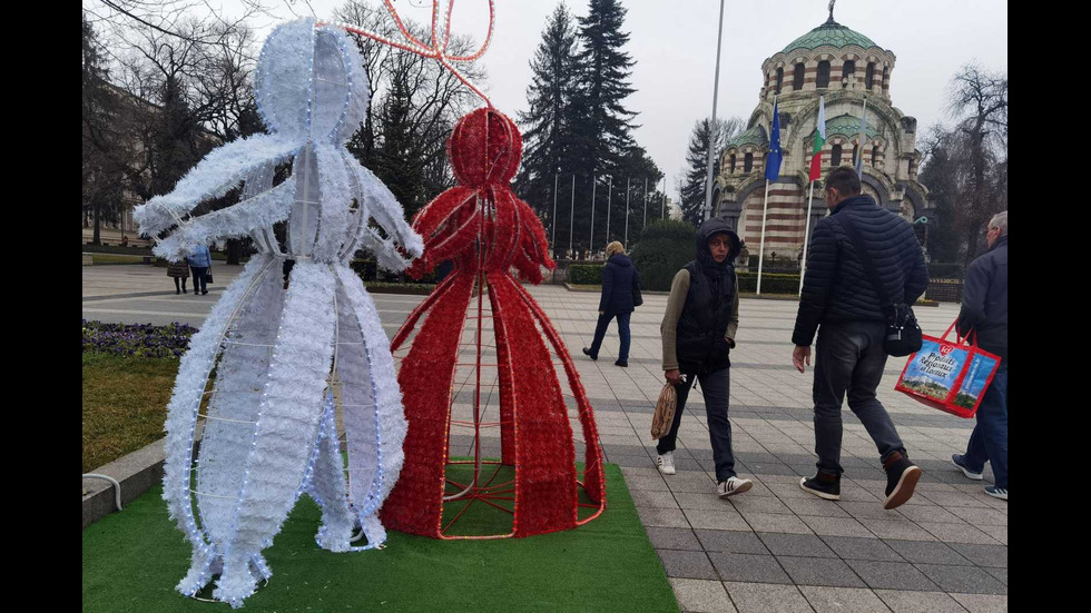 България празнува Баба Марта!