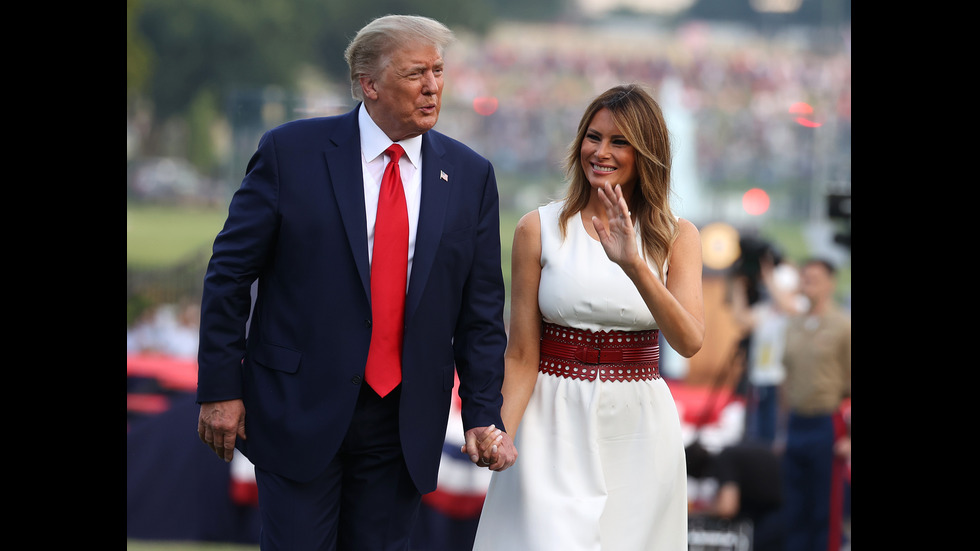 СТИЛ И СЕКСАПИЛ: Мелания Тръмп като първа дама