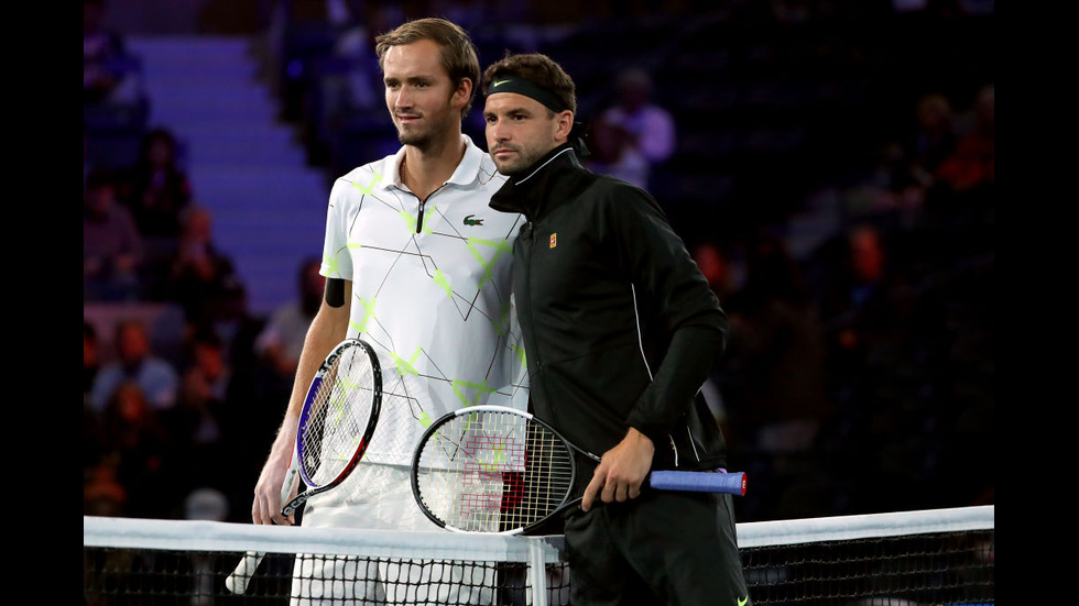 Гришо срещу Медведев на полуфинал на US Open