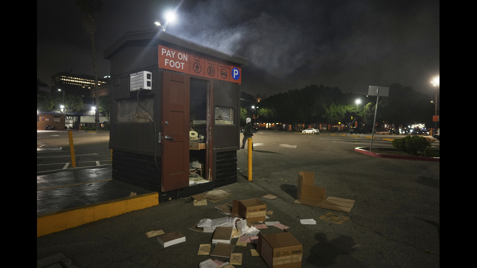 Сблъсъци между Гвардията и протестиращи в Лос Анджелис