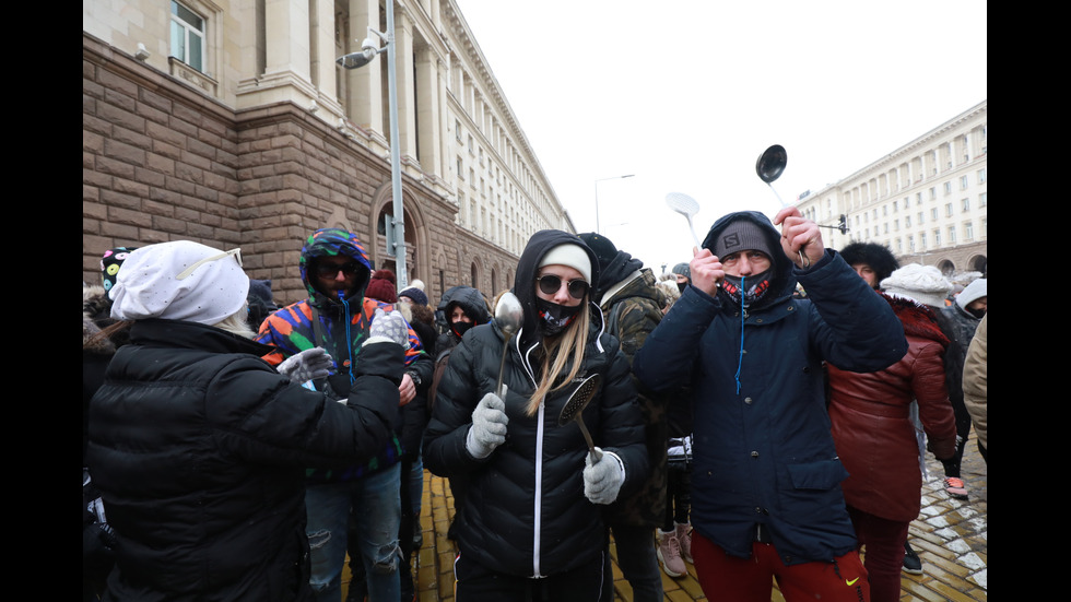 Ресторантьорите излязоха на протест