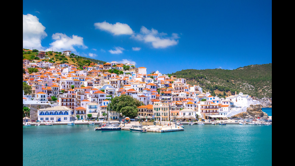 Скопелос - приказният остров с кристално море от "Mamma Mia"