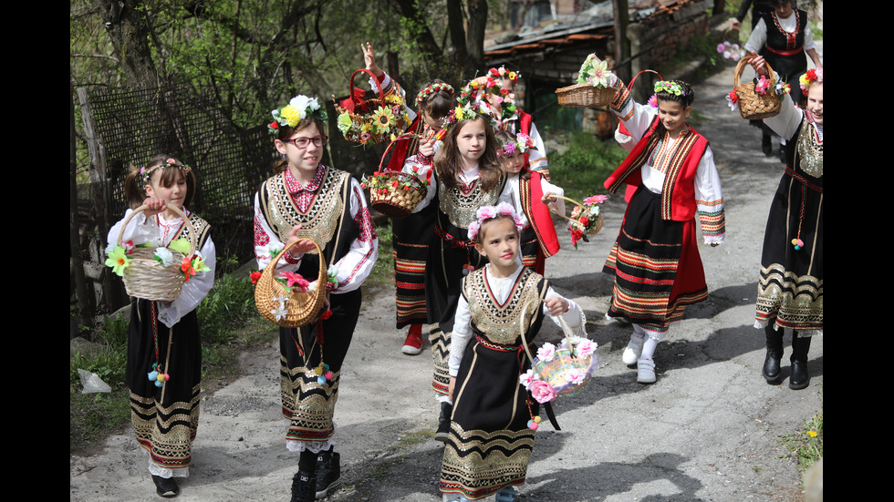 Село Гара Бов отбеляза Лазаровден