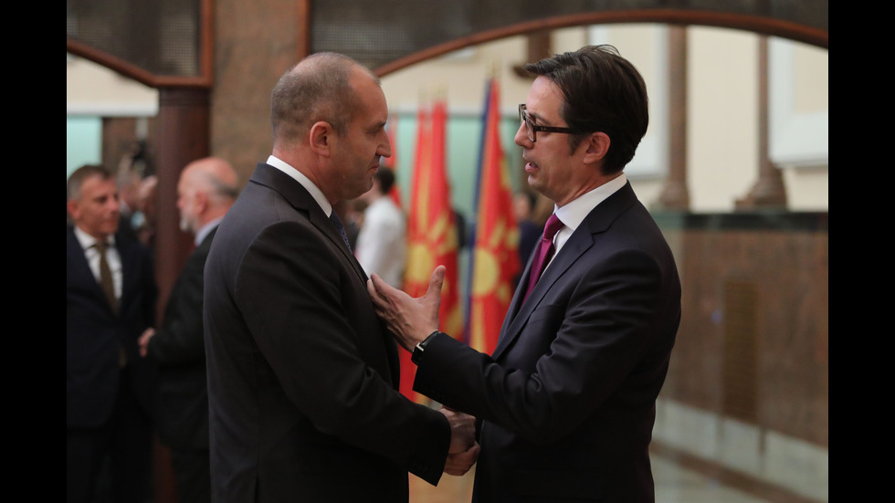 Стево Пендаровски положи клетва като президент на Република Северна Македония