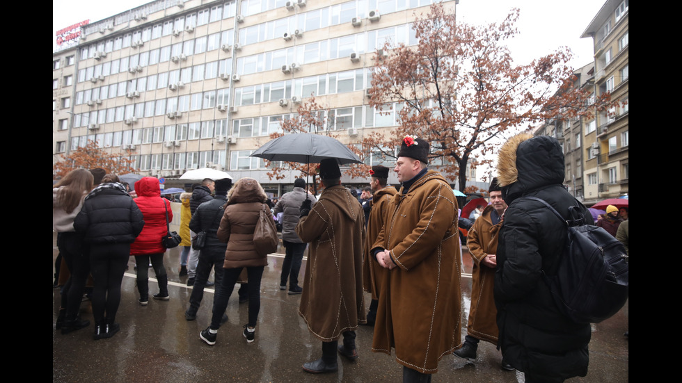 Културни дейци излязоха на национален протест