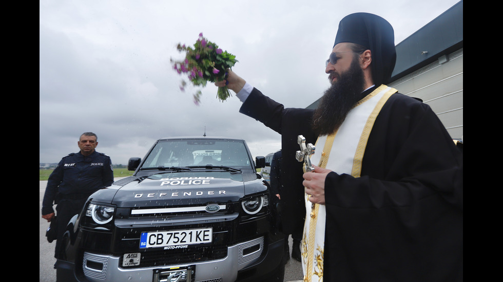 40 високопроходими джипа влизат в автопарка на "Гранична полиция"