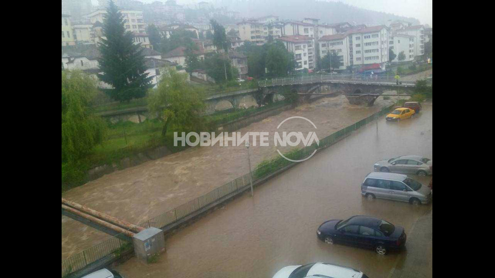 Бедствено положение в Смолян, р. Черна преля