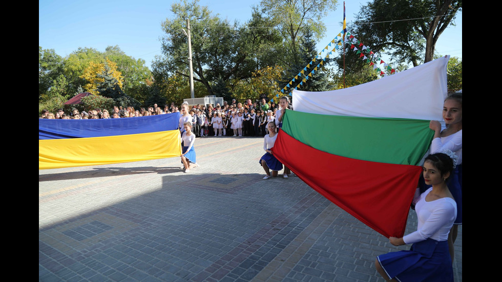 Борисов в Болград: Изграждаме българско училище в Одеса и украински културен център в София