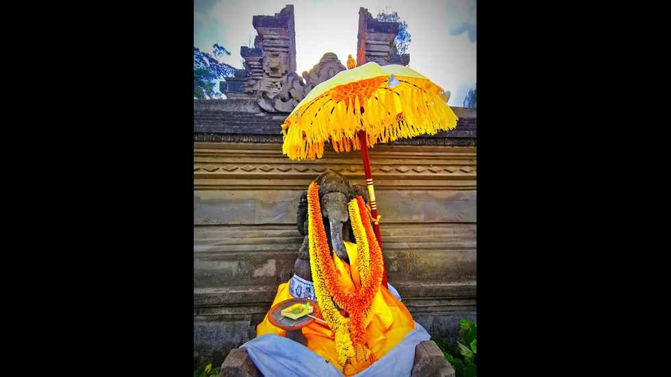 Храмът Пура Улун Дану Братан – емблемата на Бали