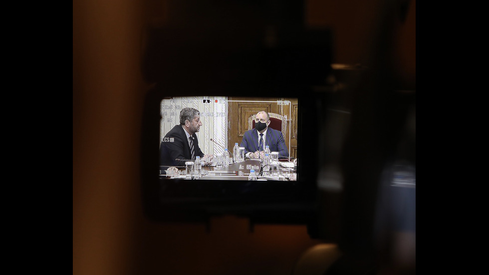 Започнаха консултациите при президента за нов кабинет