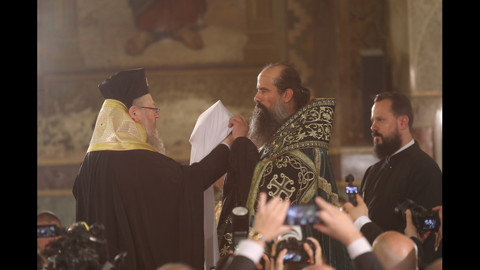 Даниил - новият български патриарх