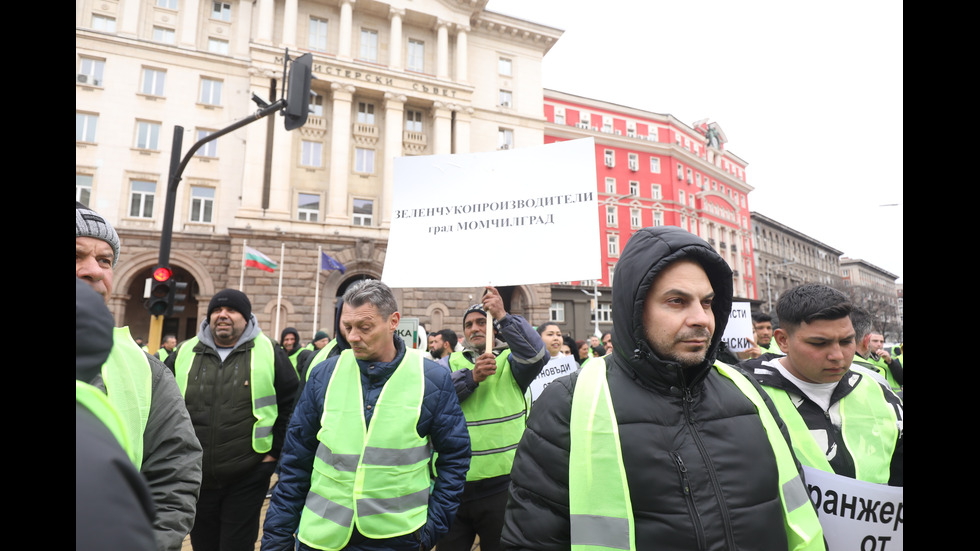 Въпреки меморандума: Част от земеделците продължават с протестите