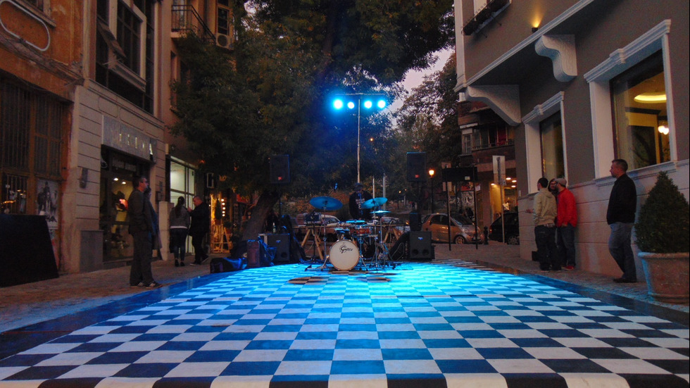 Музика, игри и изкуство на „Капана Фест” в Пловдив
