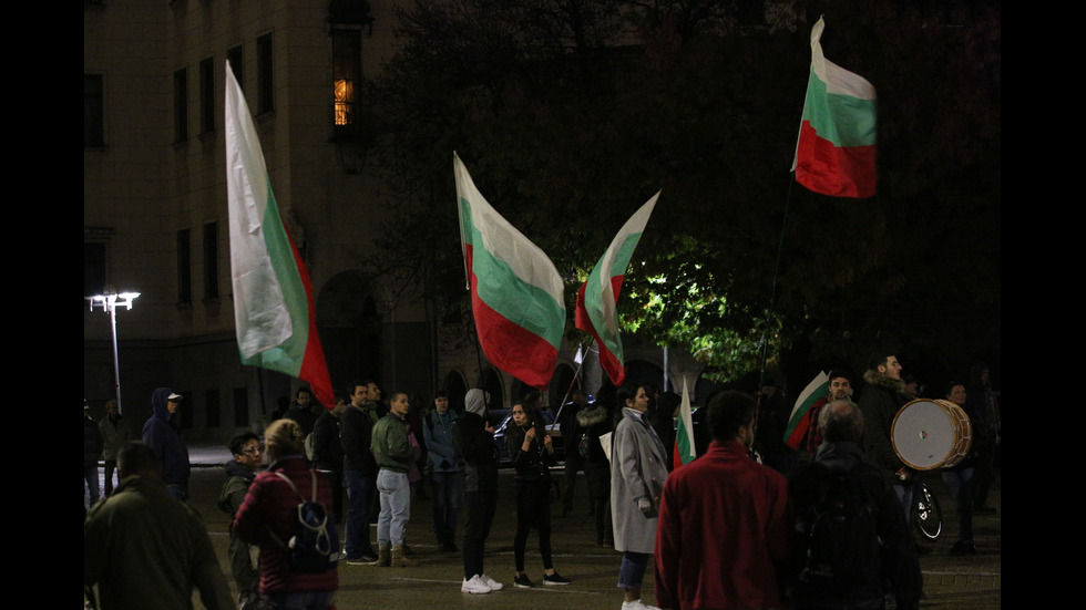 116-и ден на антиправителствени протести в София