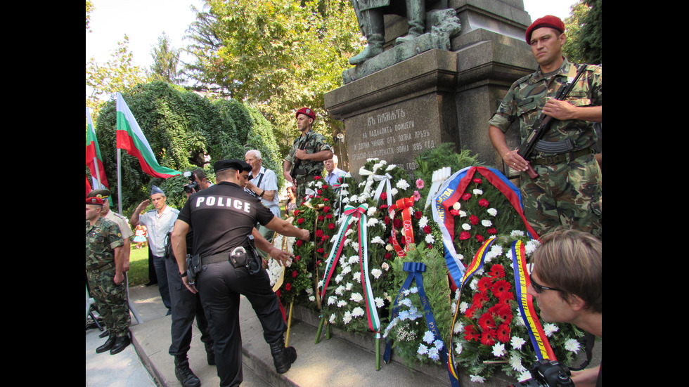 България отбелязва 131 години от Съединението