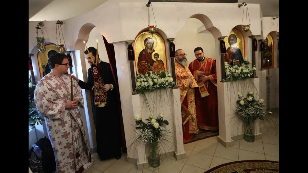 Архиерейска св. Литургия за Антоновден в Кремиковския манастир