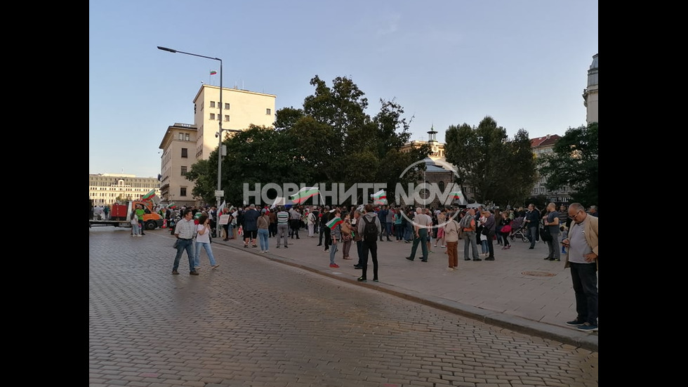 87 вечер на антиправителствени протести