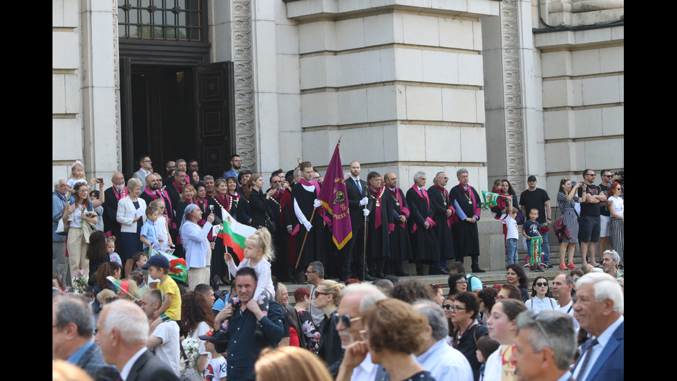 България чества 24 май