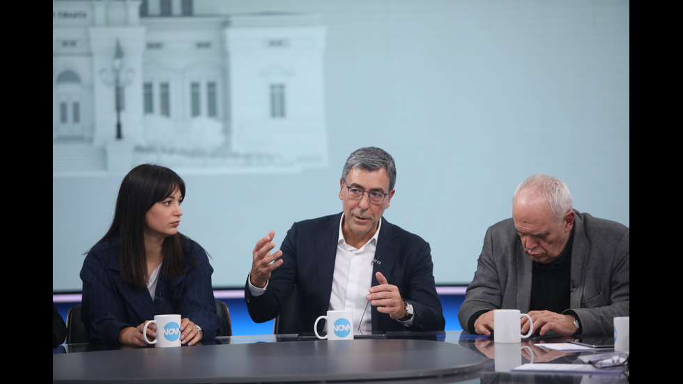 ЗАД КАДЪР: Изборният ден по NOVA В СНИМКИ