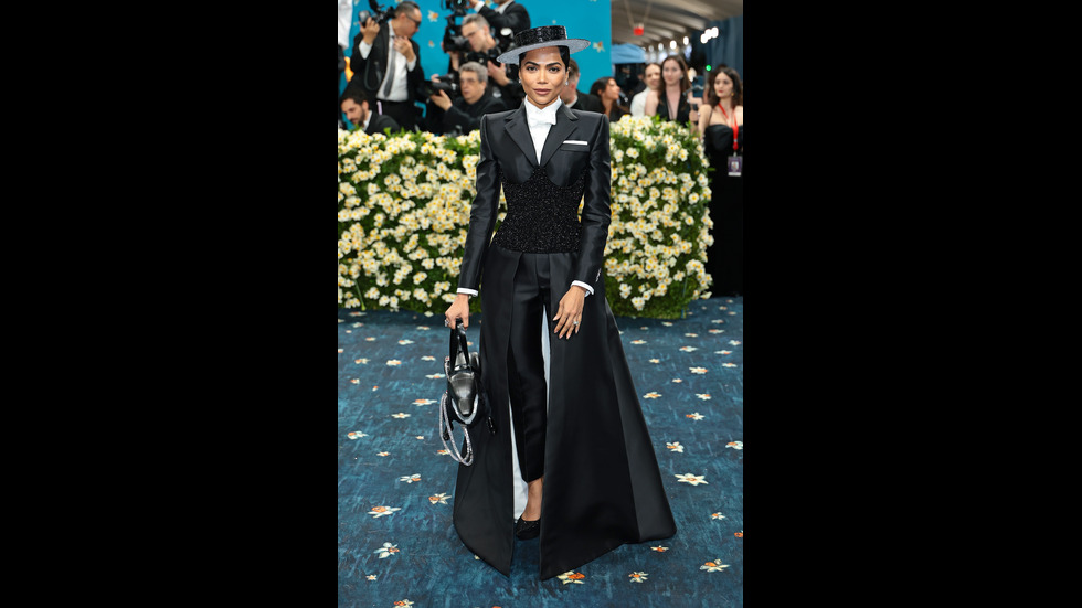Черен денди: Стил и блясък на Met Gala 2025