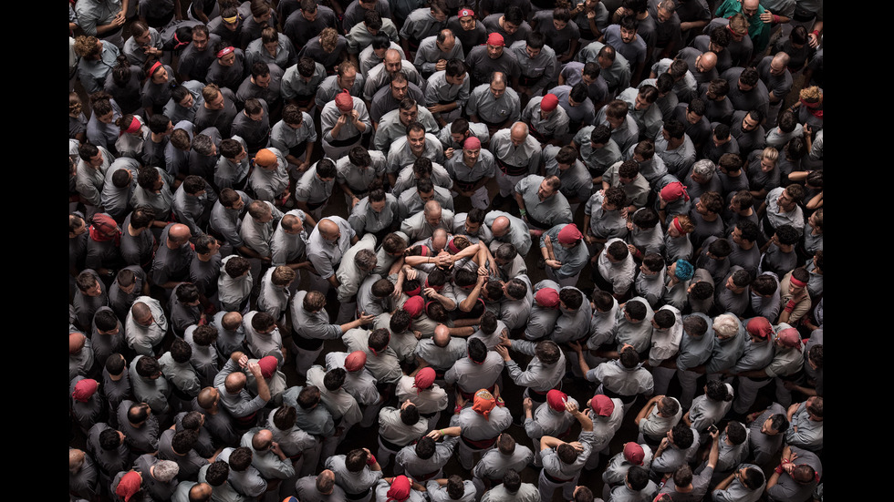 Кули от хора в Испания