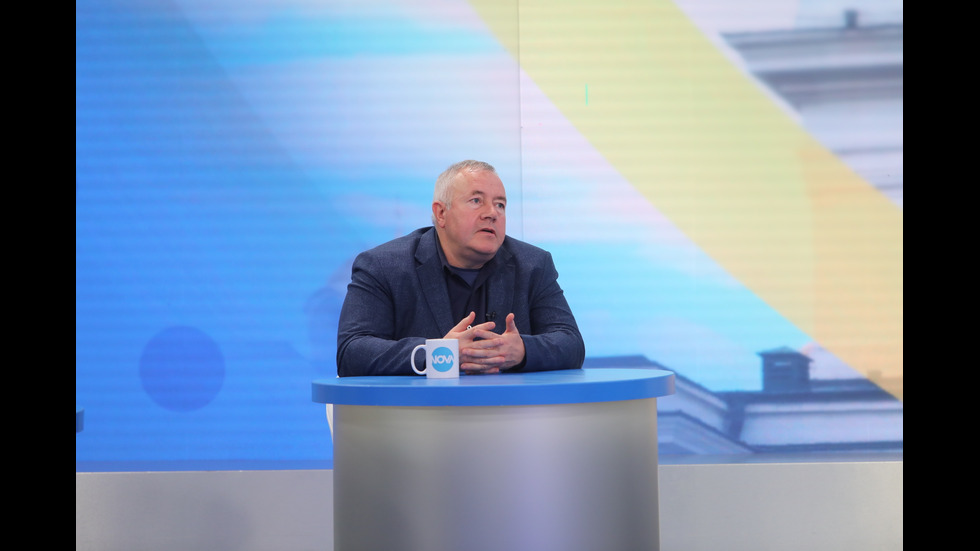 ЗАД КАДЪР: Изборното студио на NOVA