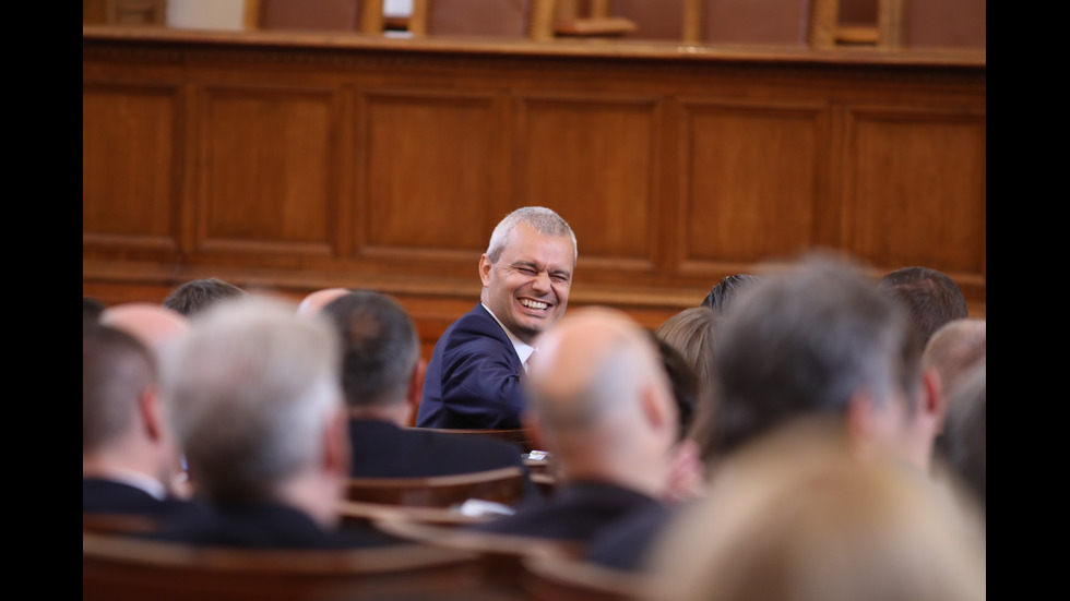 Осми ден на първото заседание на парламента