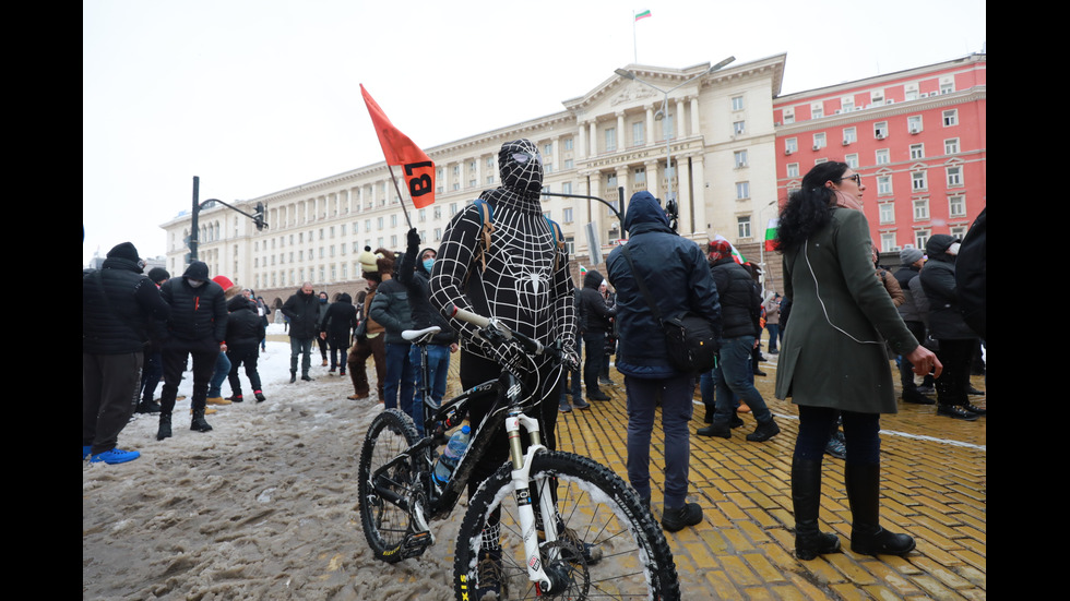 Ресторантьорите излязоха на протест