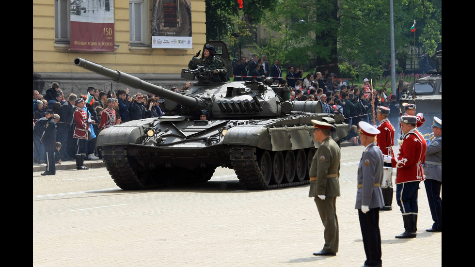 Парад за Деня на храбростта