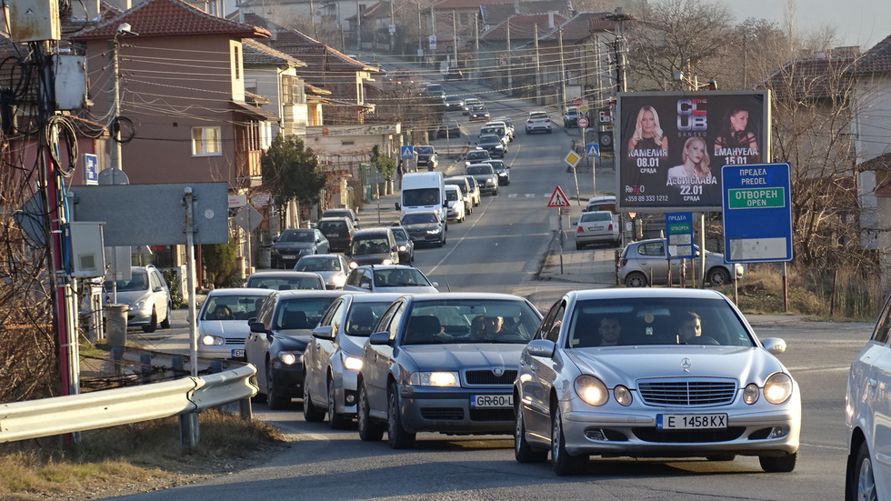 Започна голямото следпразнично пътуване