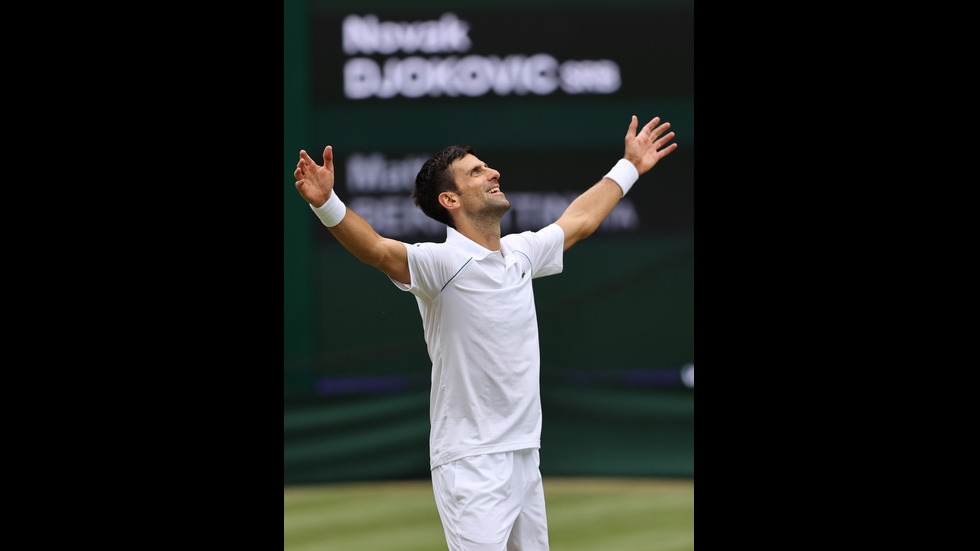 Джокович изравни Федерер и Надал (ГАЛЕРИЯ)