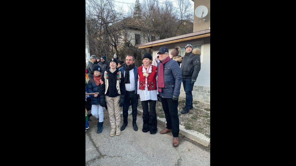 Княгиня Калина участва във фестивала "Сурва" в Елов дол