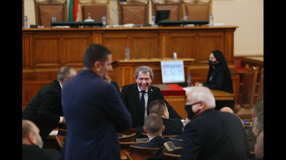 Извънредно заседание на НС за избор на кабинет