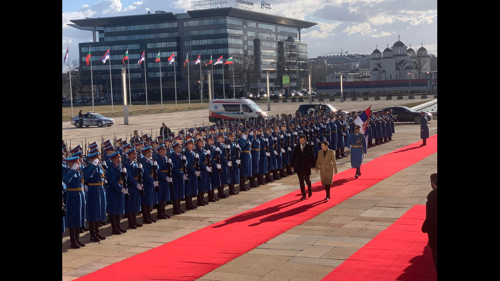 Започна визитата на премиера Кирил Петков в Сърбия