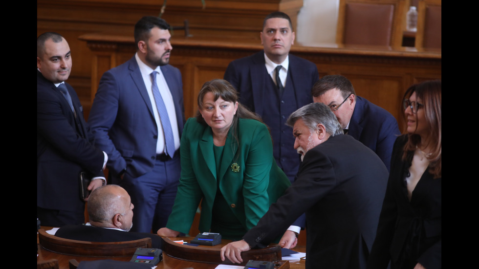 Откриване на 49-ото Народно събрание