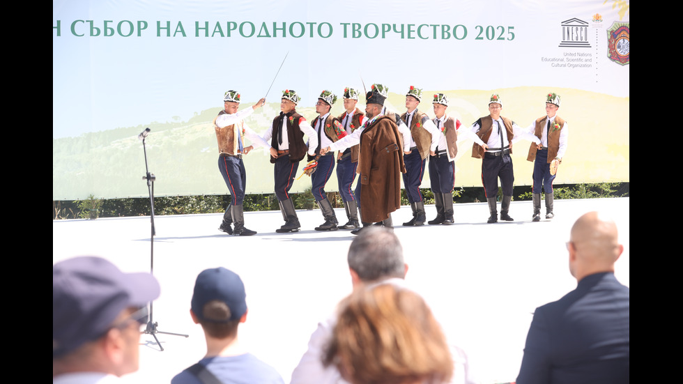 Започна Националният събор на българското народно творчество в Копривщица