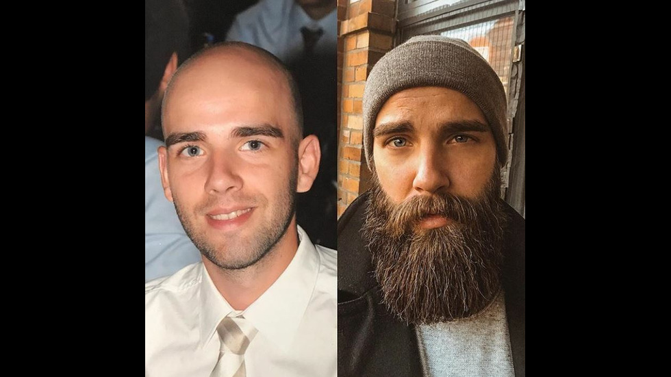 Мъжете, които са по-секси с брада