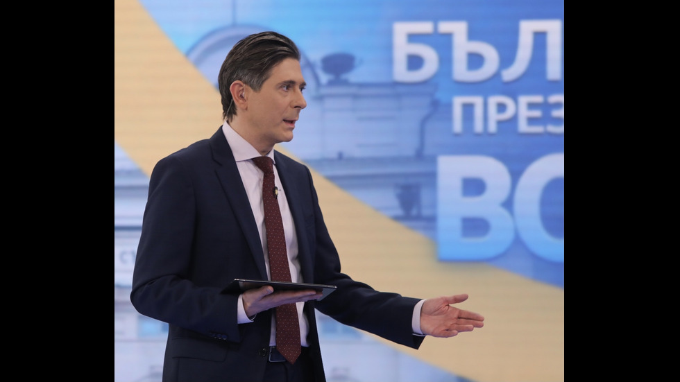 ЗАД КАДЪР: Изборното студио на NOVA