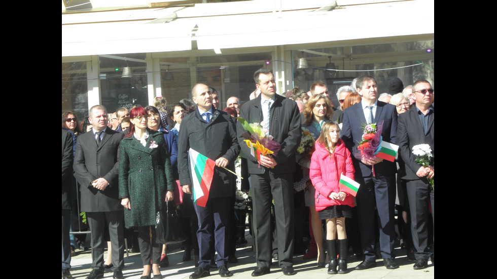 България отбелязва 3-ти март