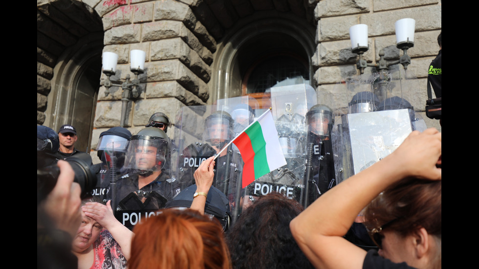 Нова вечер на протести в София