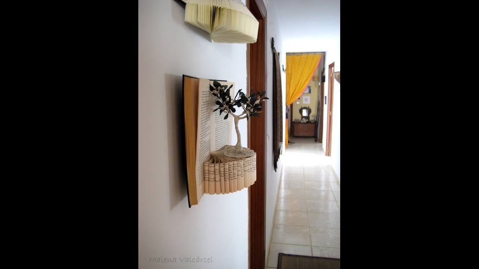 Магически скулптури от хартия