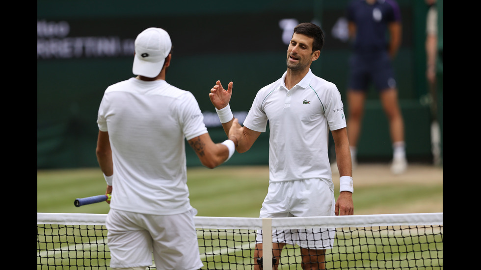 Джокович изравни Федерер и Надал (ГАЛЕРИЯ)