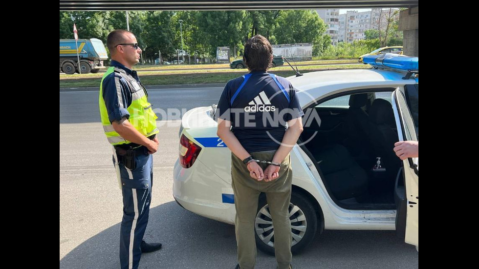 Задържаха мъж за кражба на кола в София