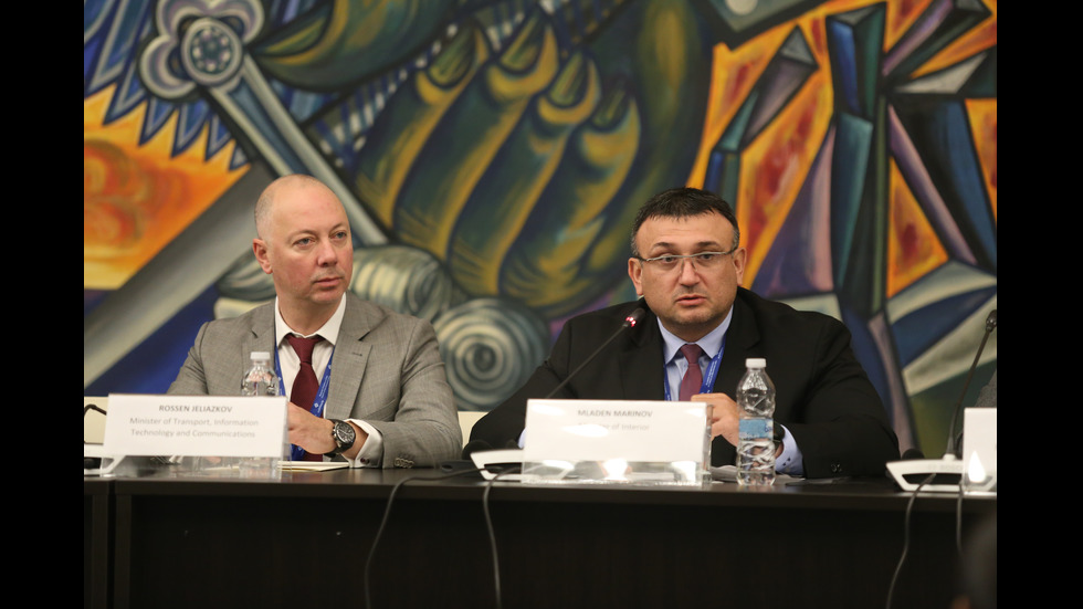 Младен Маринов откри конференция по пътна безопасност