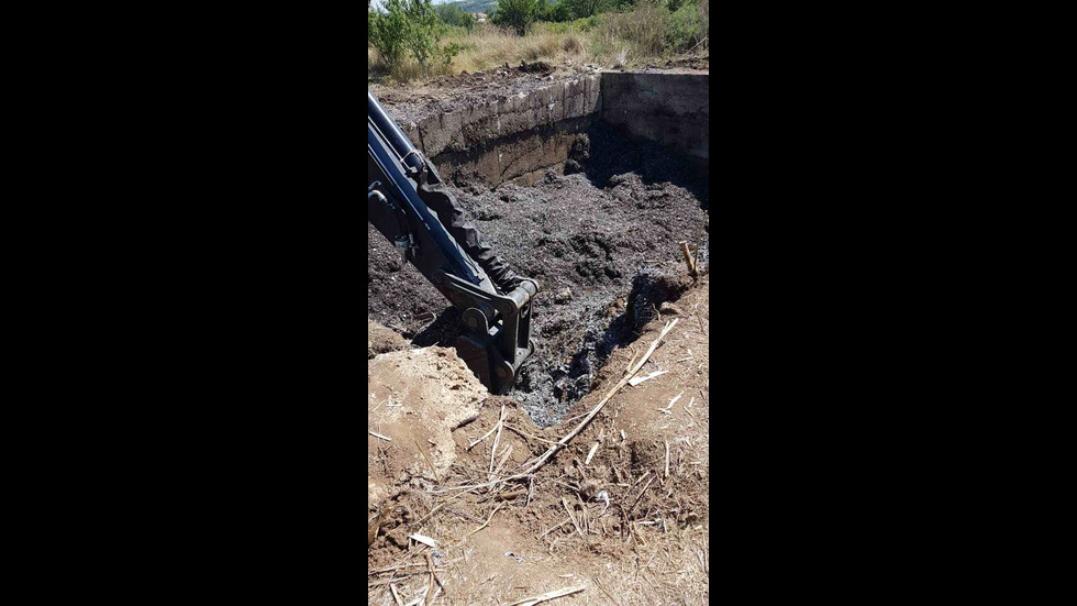 210 тона опасен отпадък е загробен в землището на село Рупци