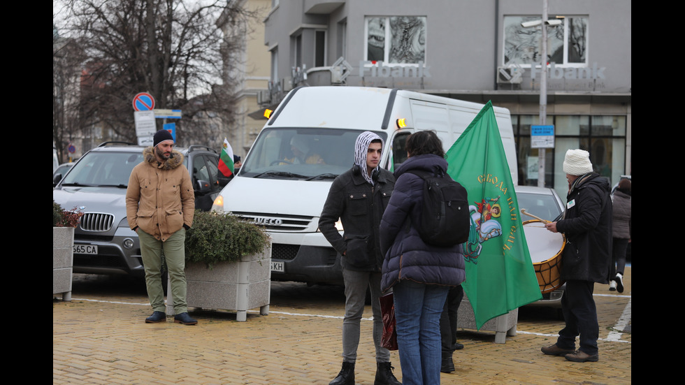 "Поход на свободата" и в София